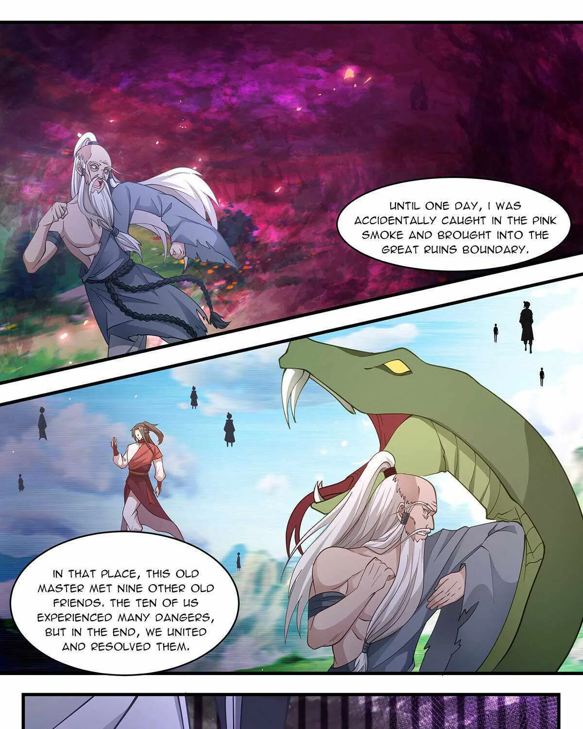 Martial Peak Zinmanga X Chapter 3275 Page 22