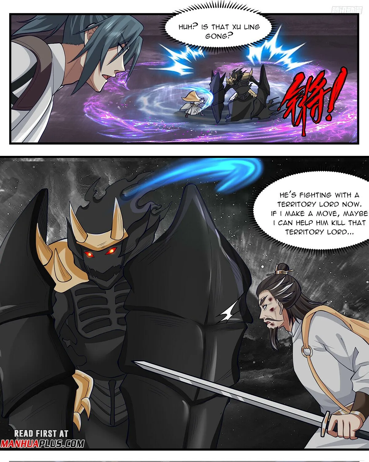 Martial Peak Zinmanga X Chapter 3273 Page 9
