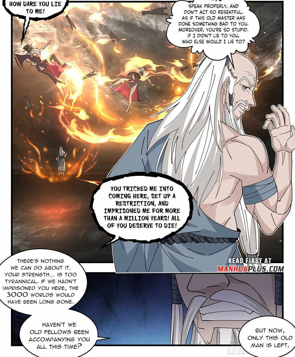 Martial Peak Zinmanga X Chapter 3266 Page 2