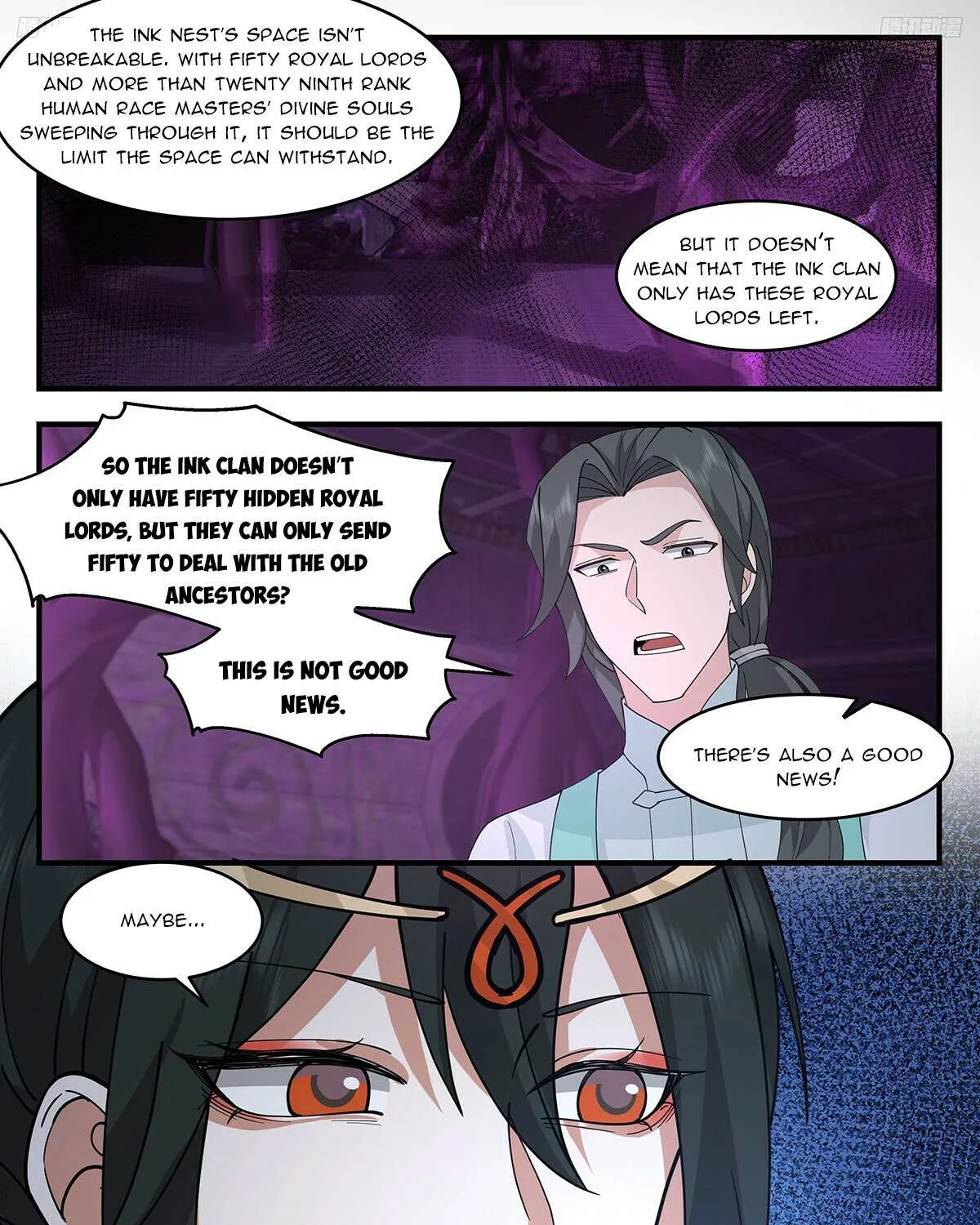 Martial Peak Zinmanga X Chapter 3260 Page 24