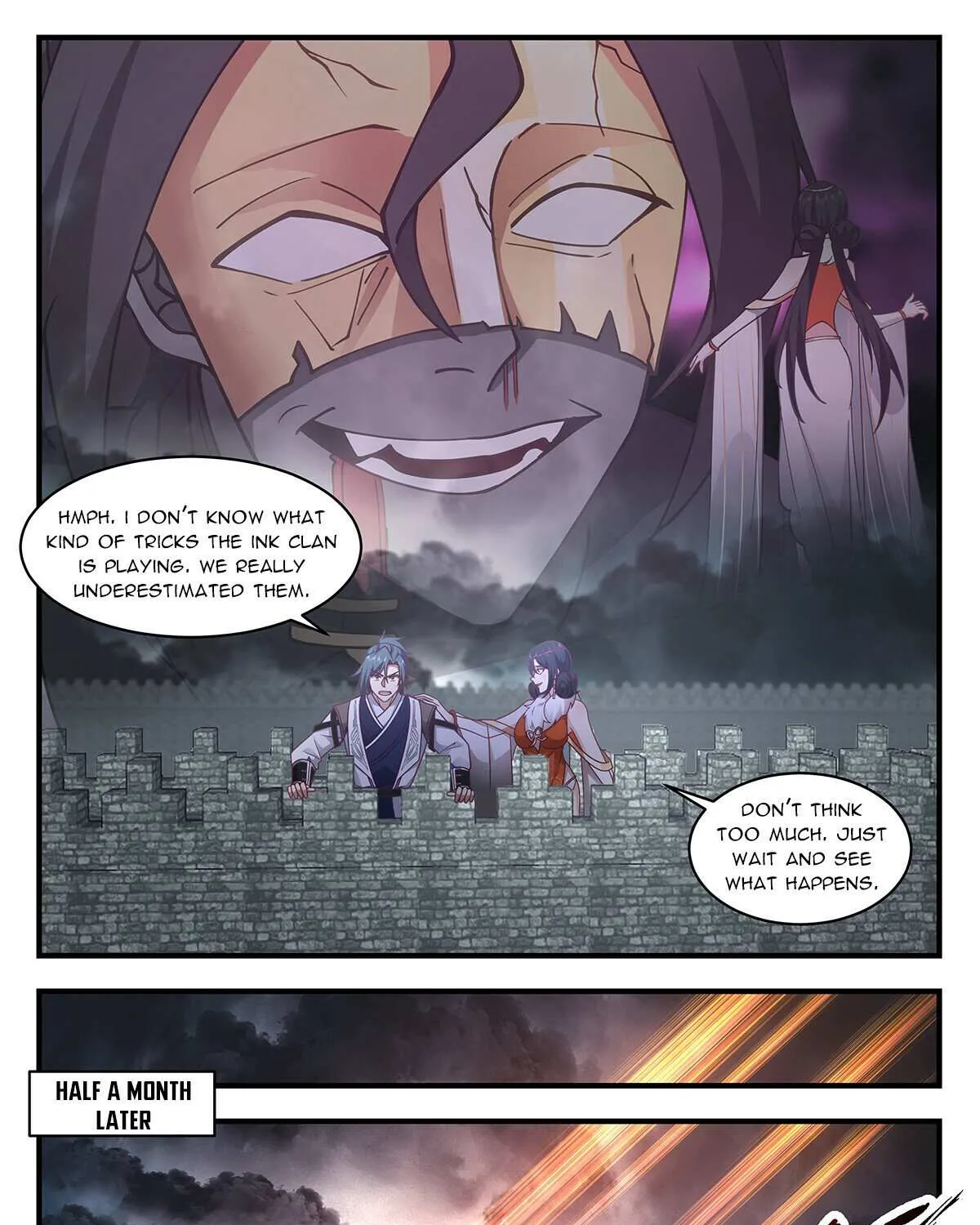 Martial Peak Zinmanga X Chapter 3258 Page 10