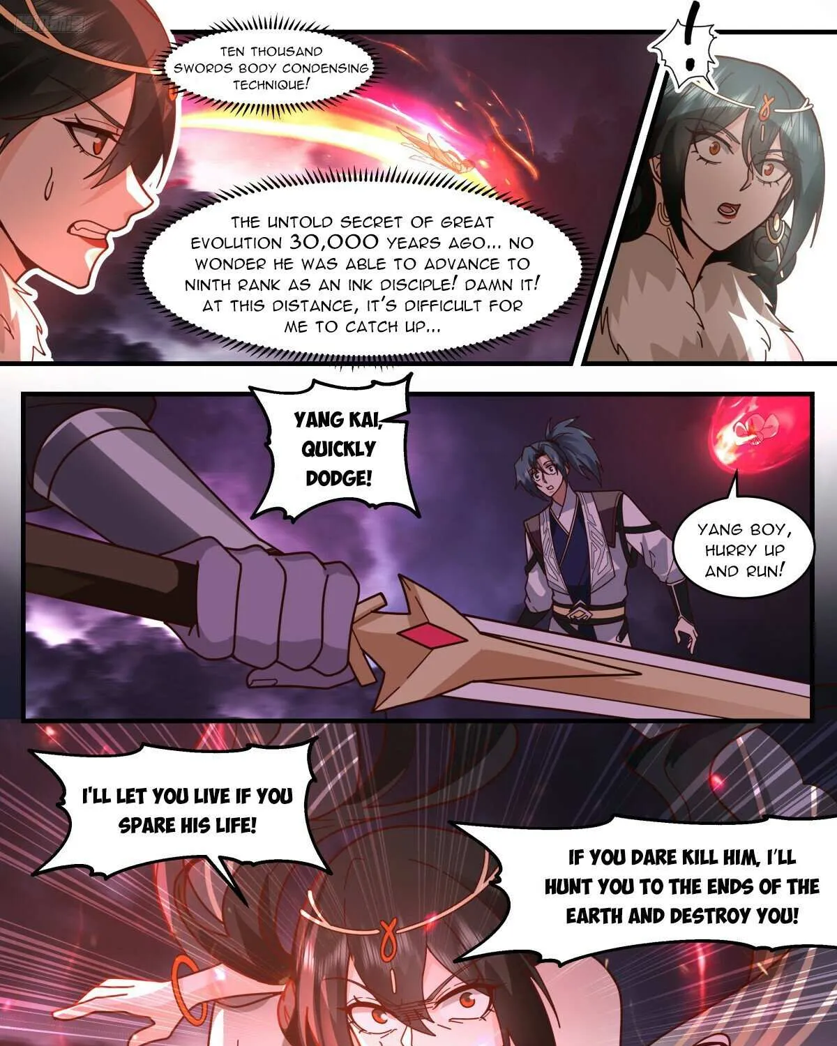Martial Peak Zinmanga X Chapter 3254 Page 11