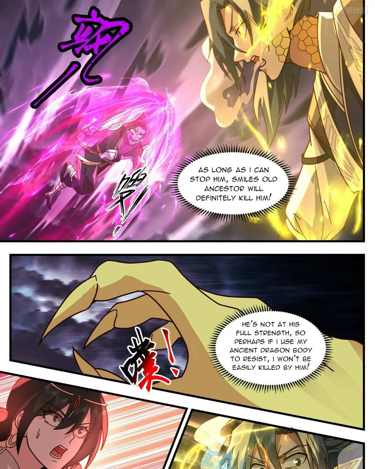 Martial Peak Zinmanga X Chapter 3254 Page 13