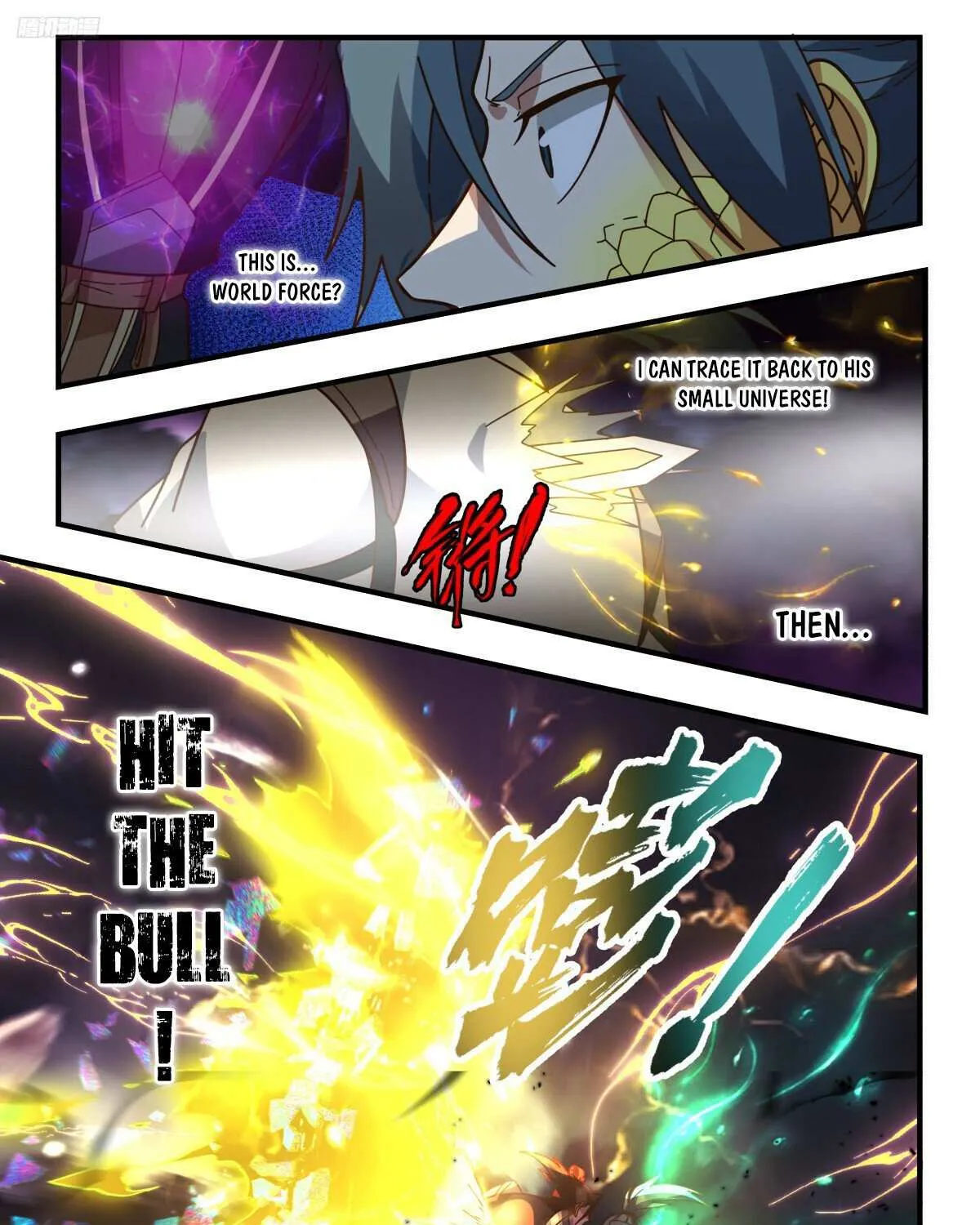 Martial Peak Zinmanga X Chapter 3254 Page 15