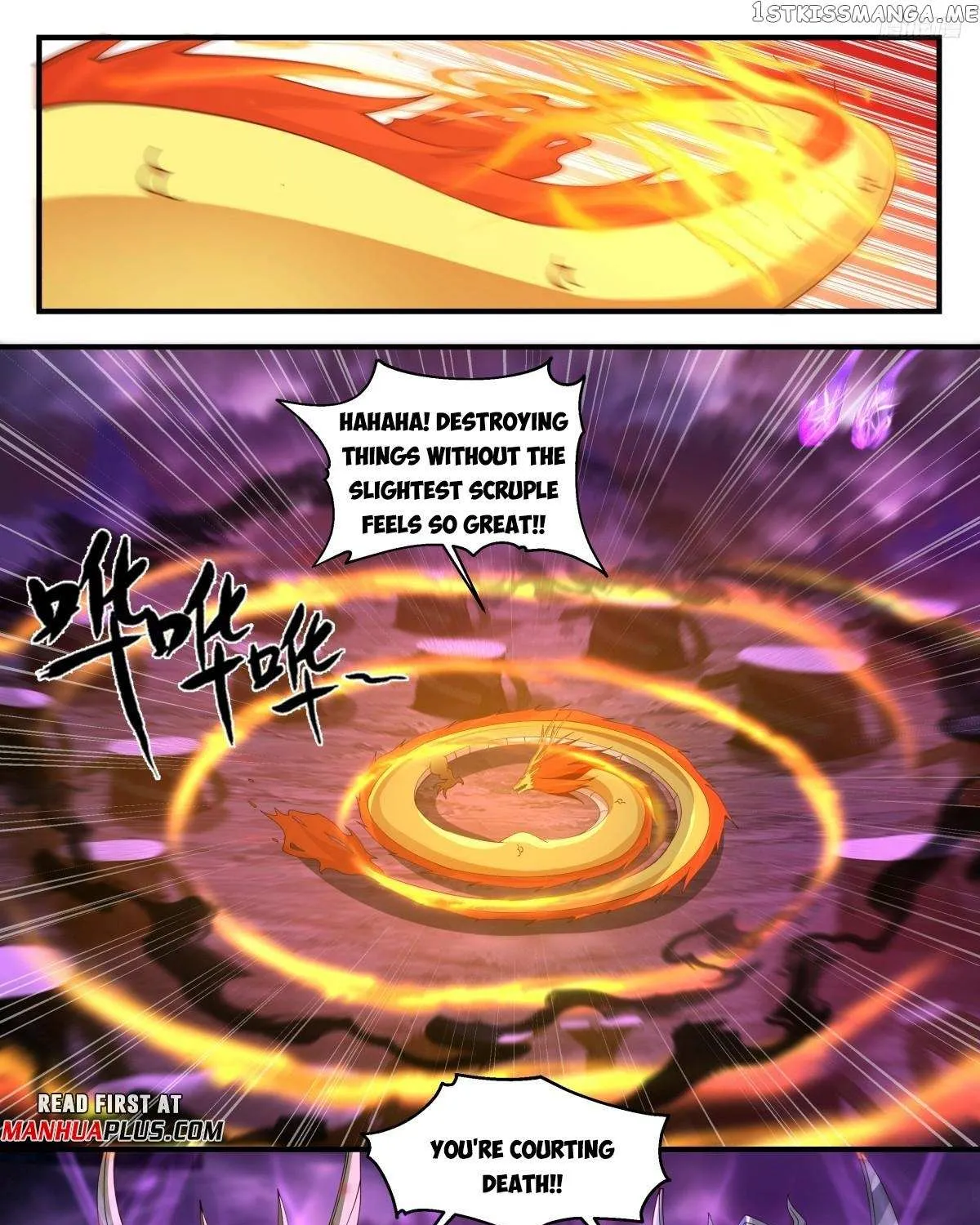 Martial Peak Zinmanga X Chapter 3250 Page 14