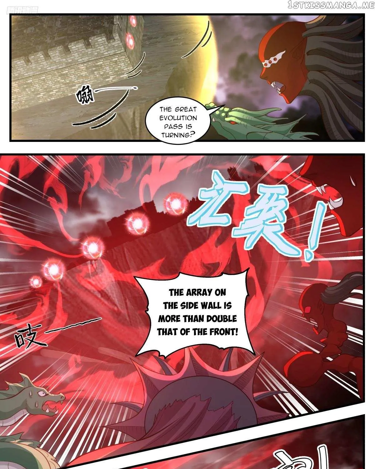 Martial Peak Zinmanga X Chapter 3245 Page 16