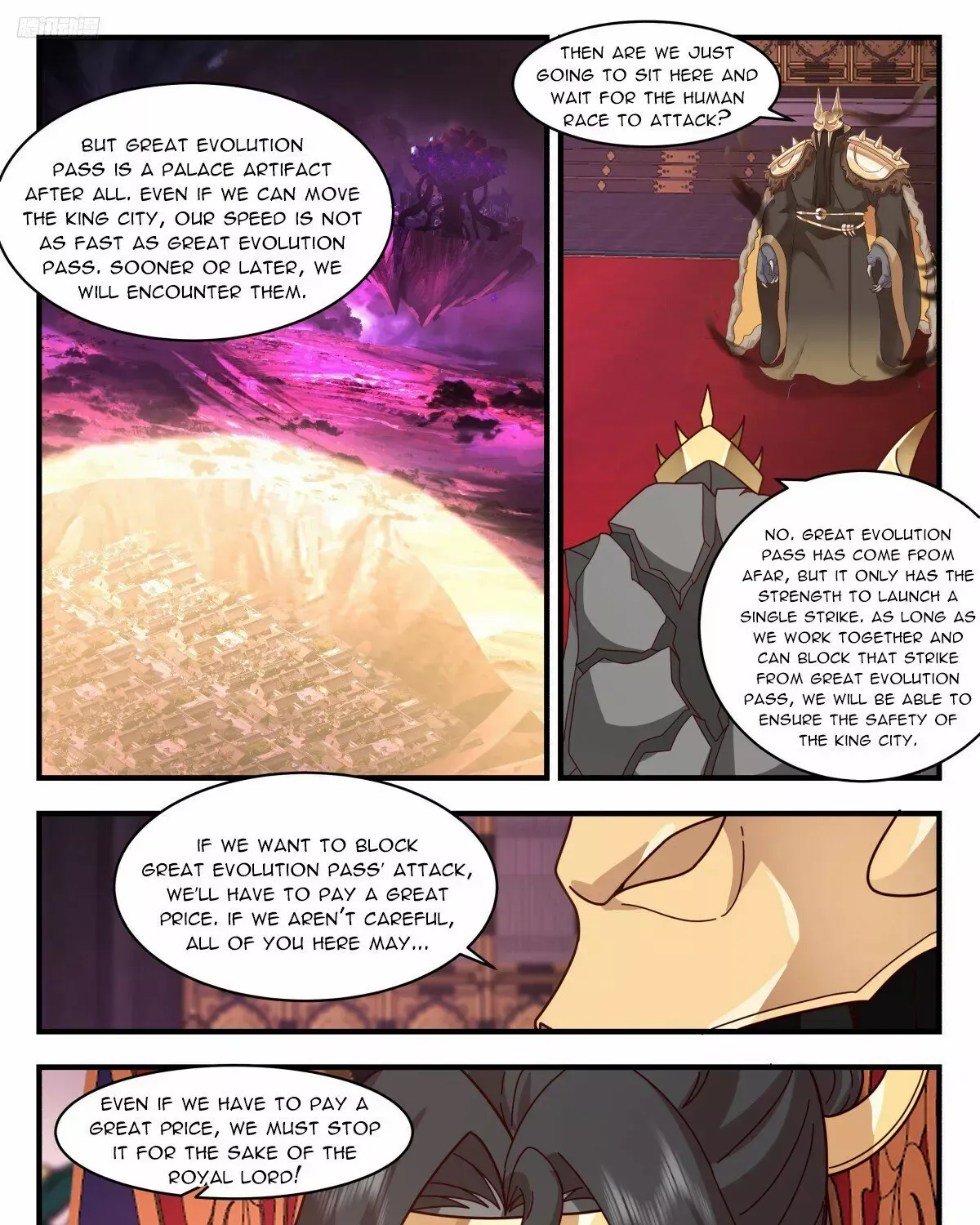 Martial Peak Zinmanga X Chapter 3244 Page 12