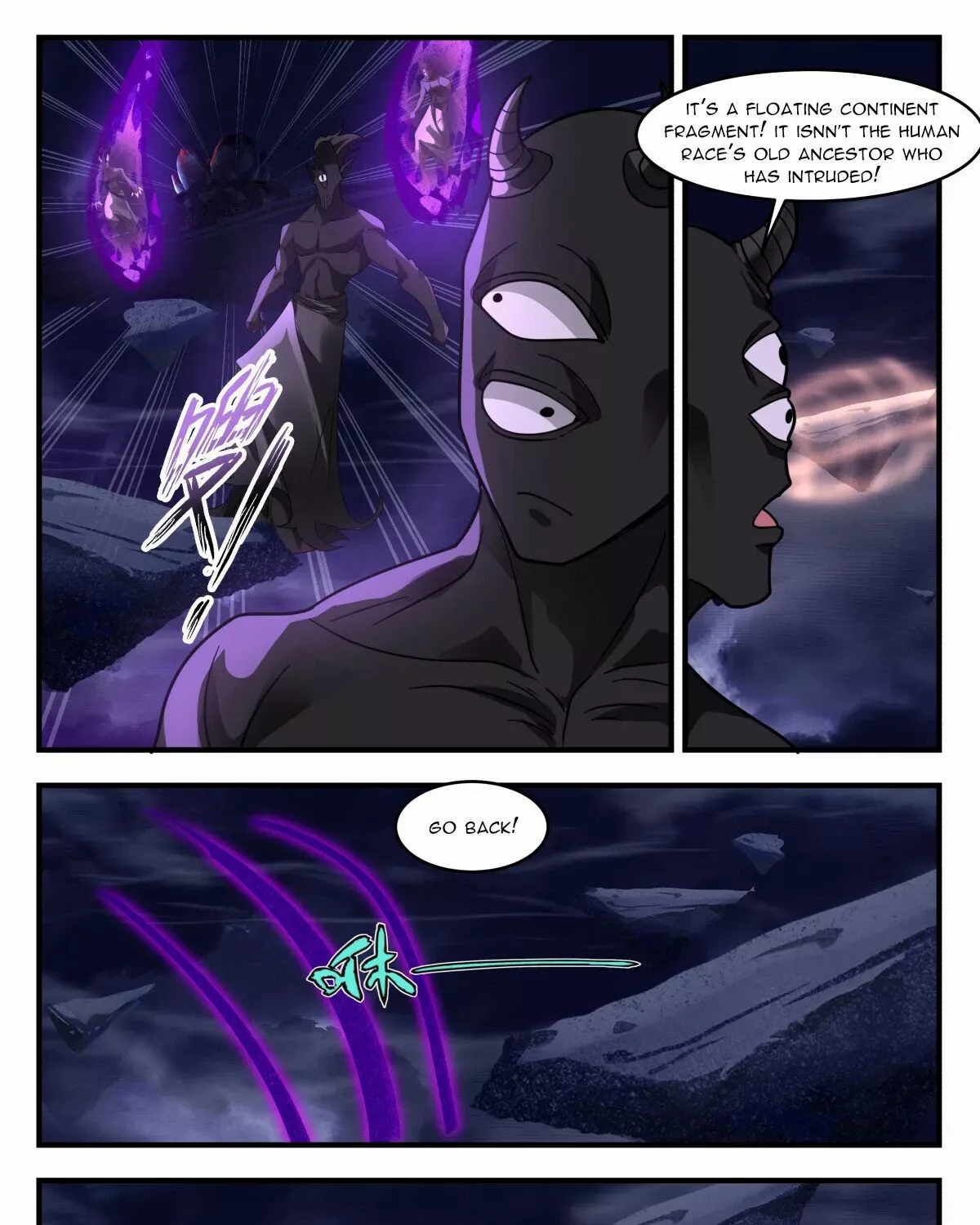 Martial Peak Zinmanga X Chapter 3235 Page 20