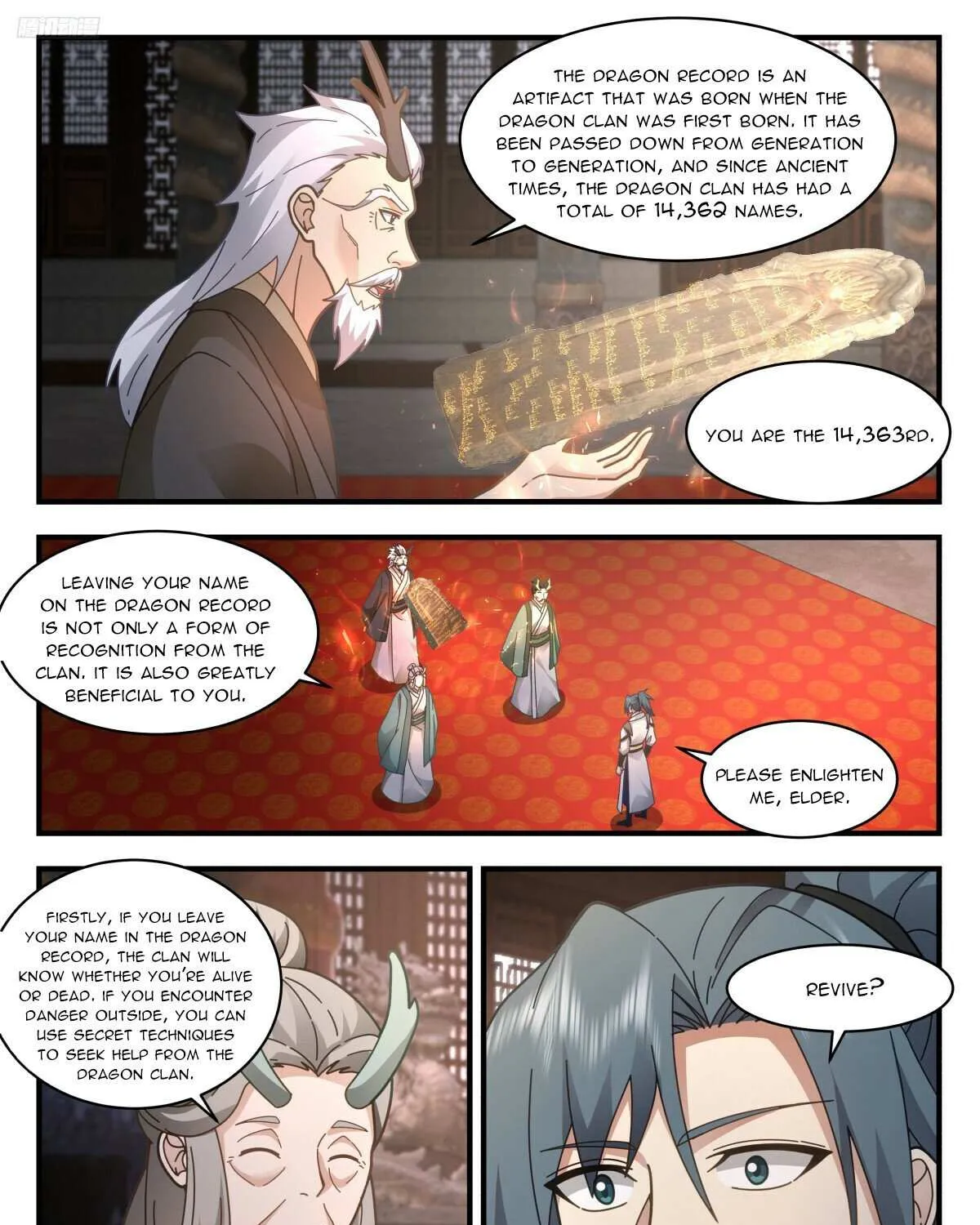 Martial Peak Zinmanga X Chapter 3230 Page 8