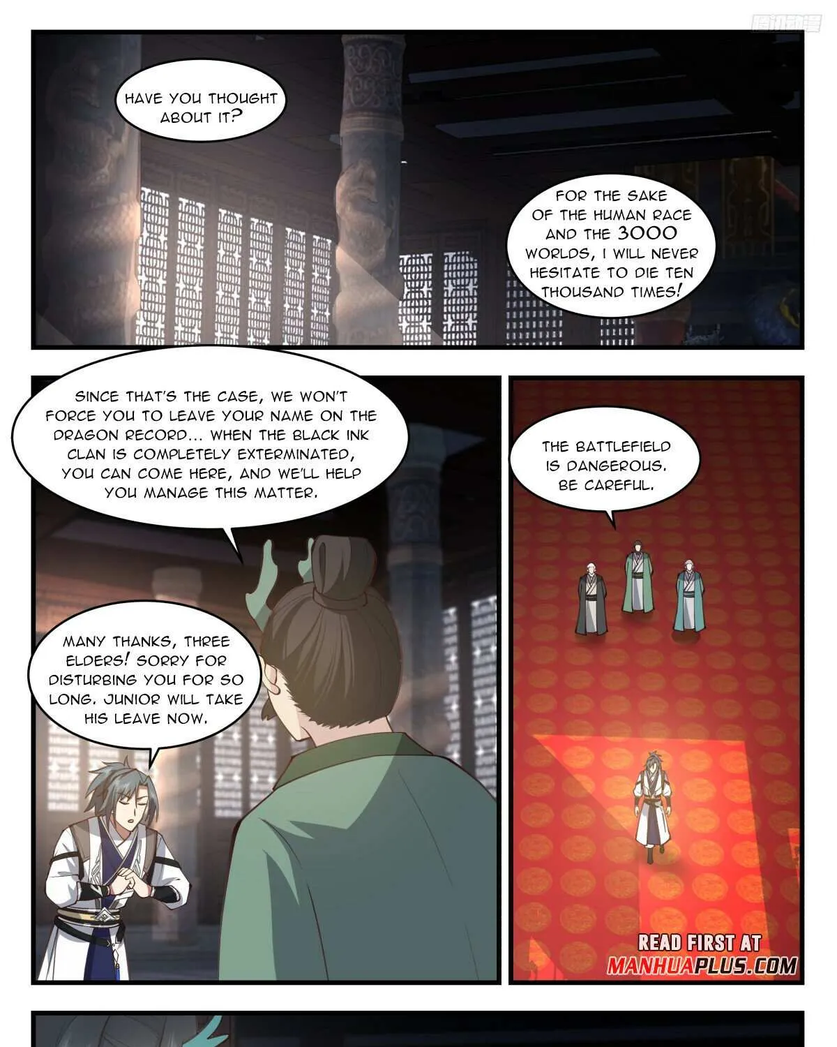 Martial Peak Zinmanga X Chapter 3230 Page 18