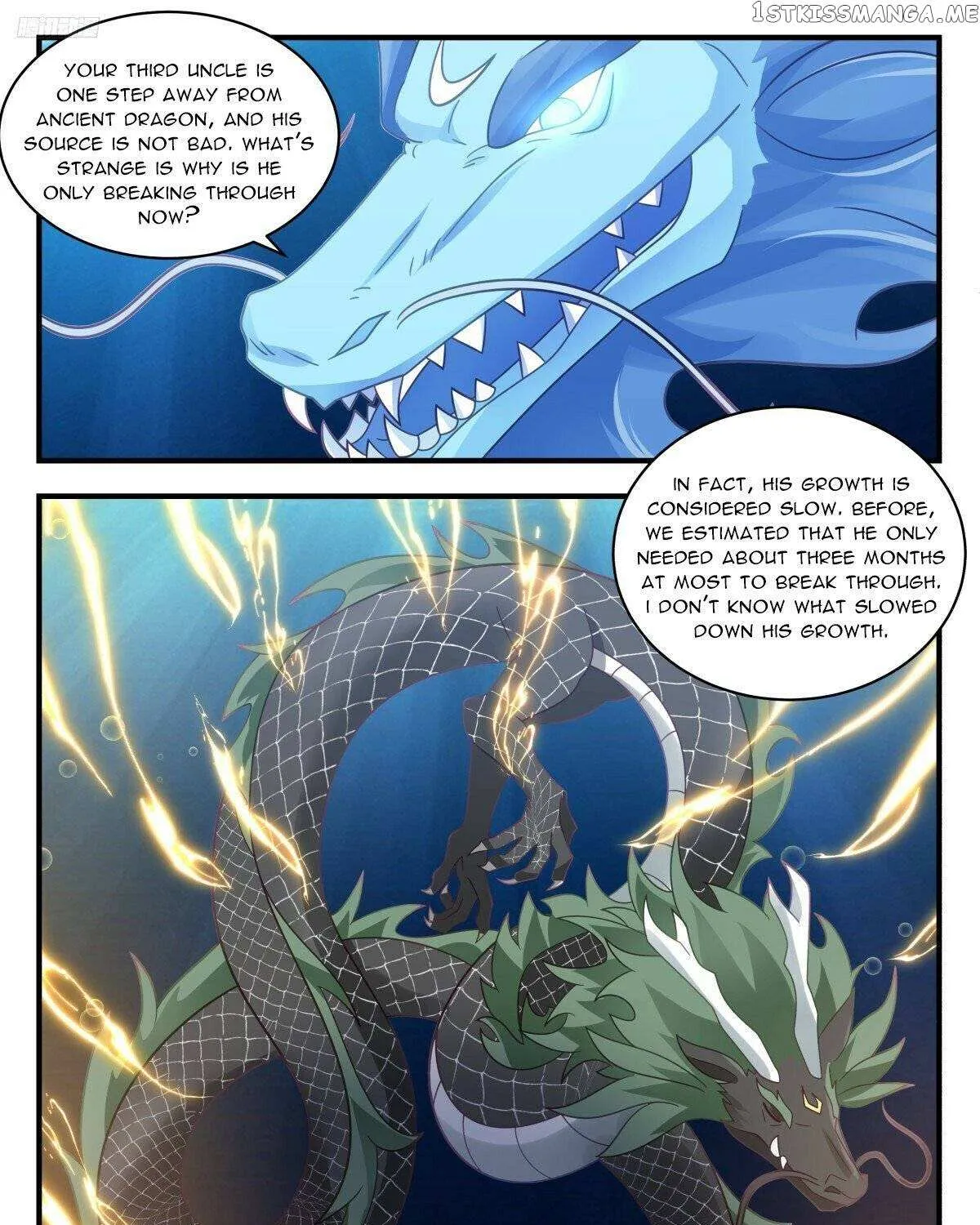 Martial Peak Zinmanga X Chapter 3225 Page 16
