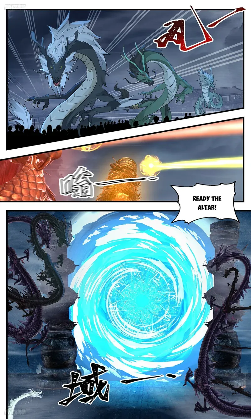 Martial Peak Zinmanga X Chapter 3223 Page 5
