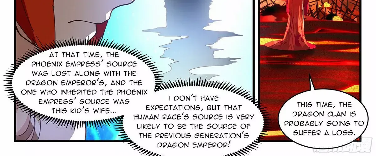 Martial Peak Zinmanga X Chapter 3222 Page 20
