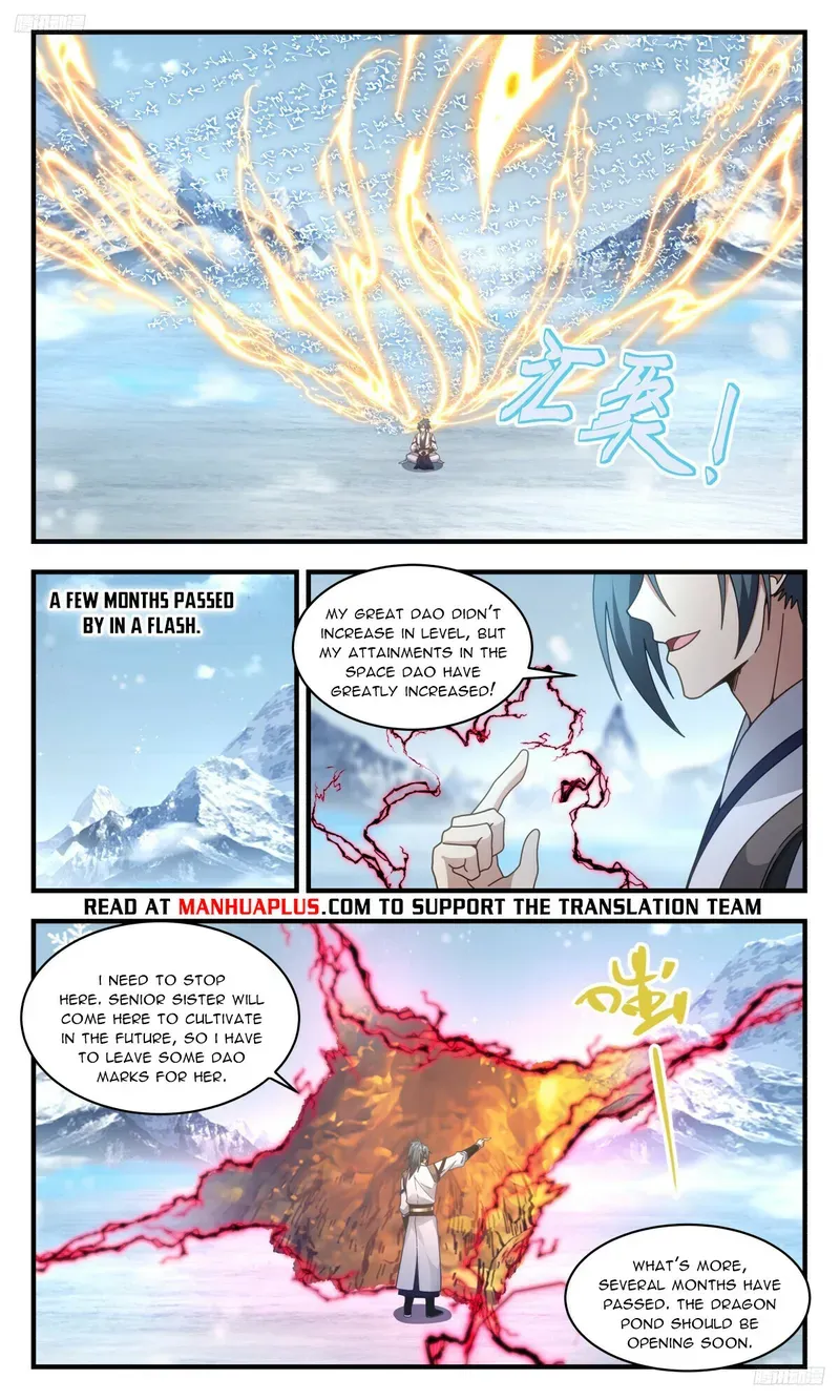 Martial Peak Zinmanga X Chapter 3221 Page 7