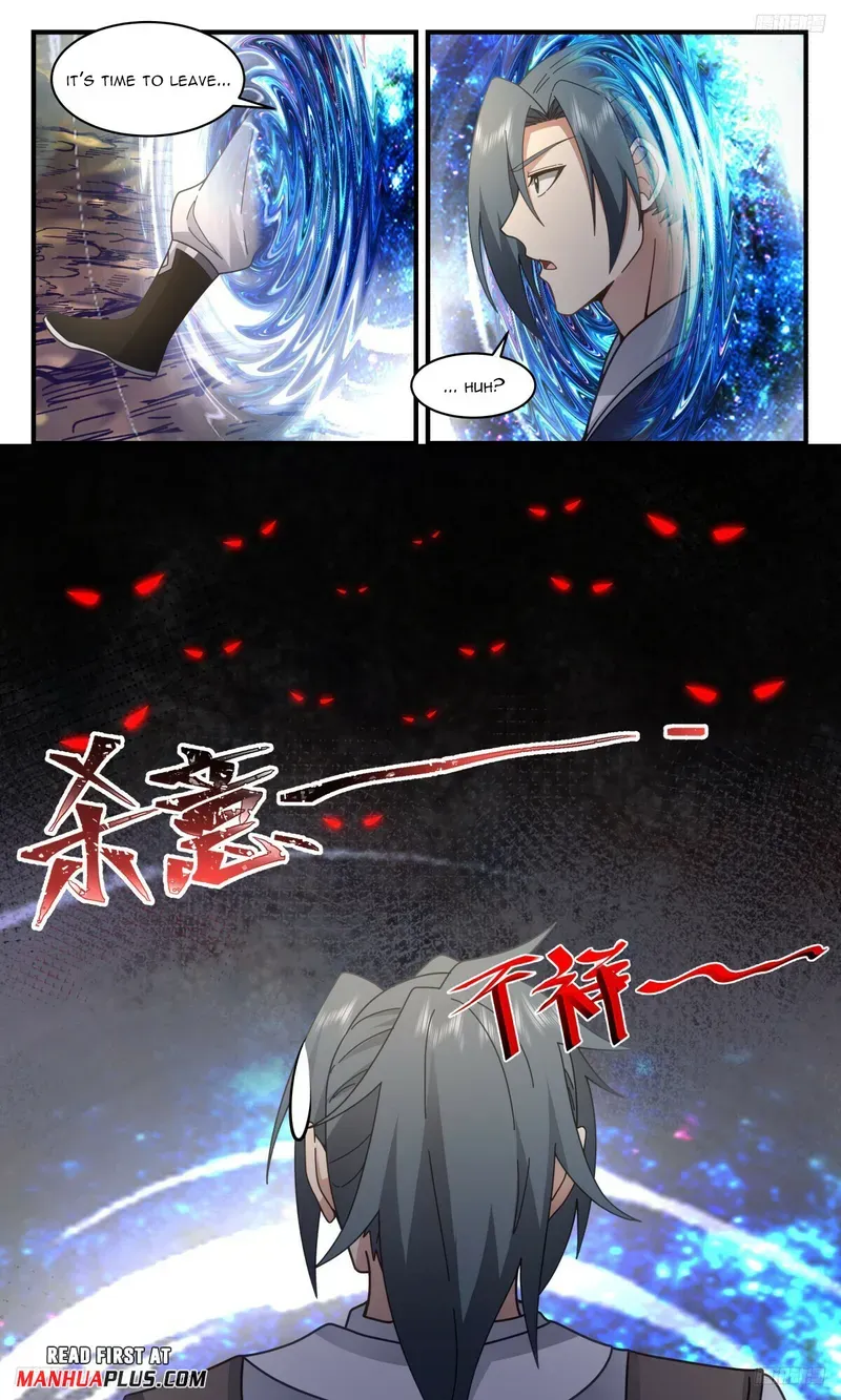 Martial Peak Zinmanga X Chapter 3221 Page 8