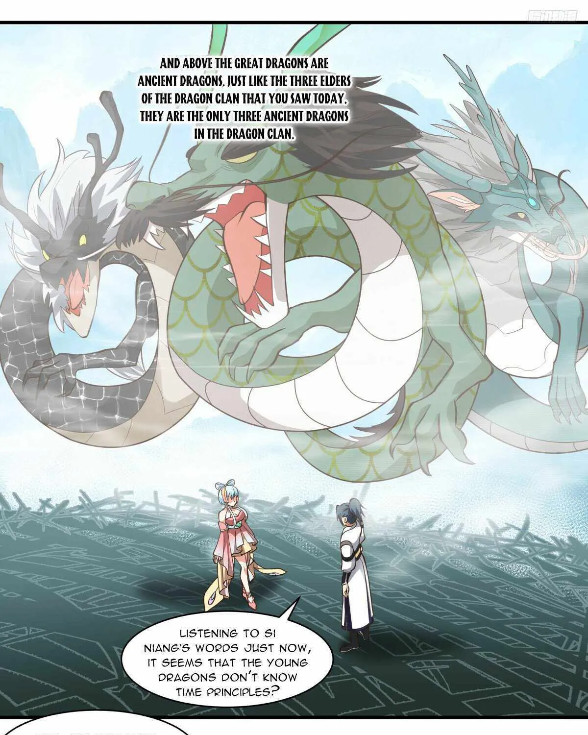 Martial Peak Zinmanga X Chapter 3219 Page 9