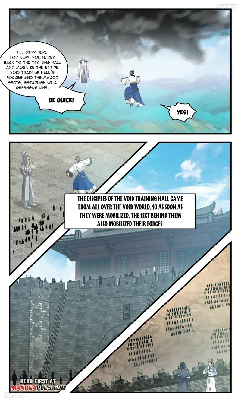 Martial Peak Zinmanga X Chapter 3214 Page 7