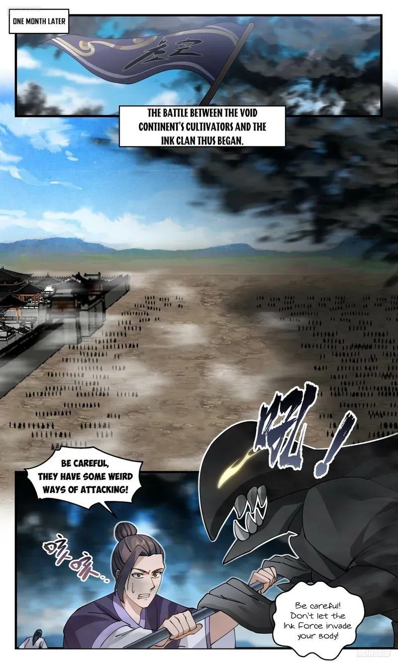 Martial Peak Zinmanga X Chapter 3214 Page 8