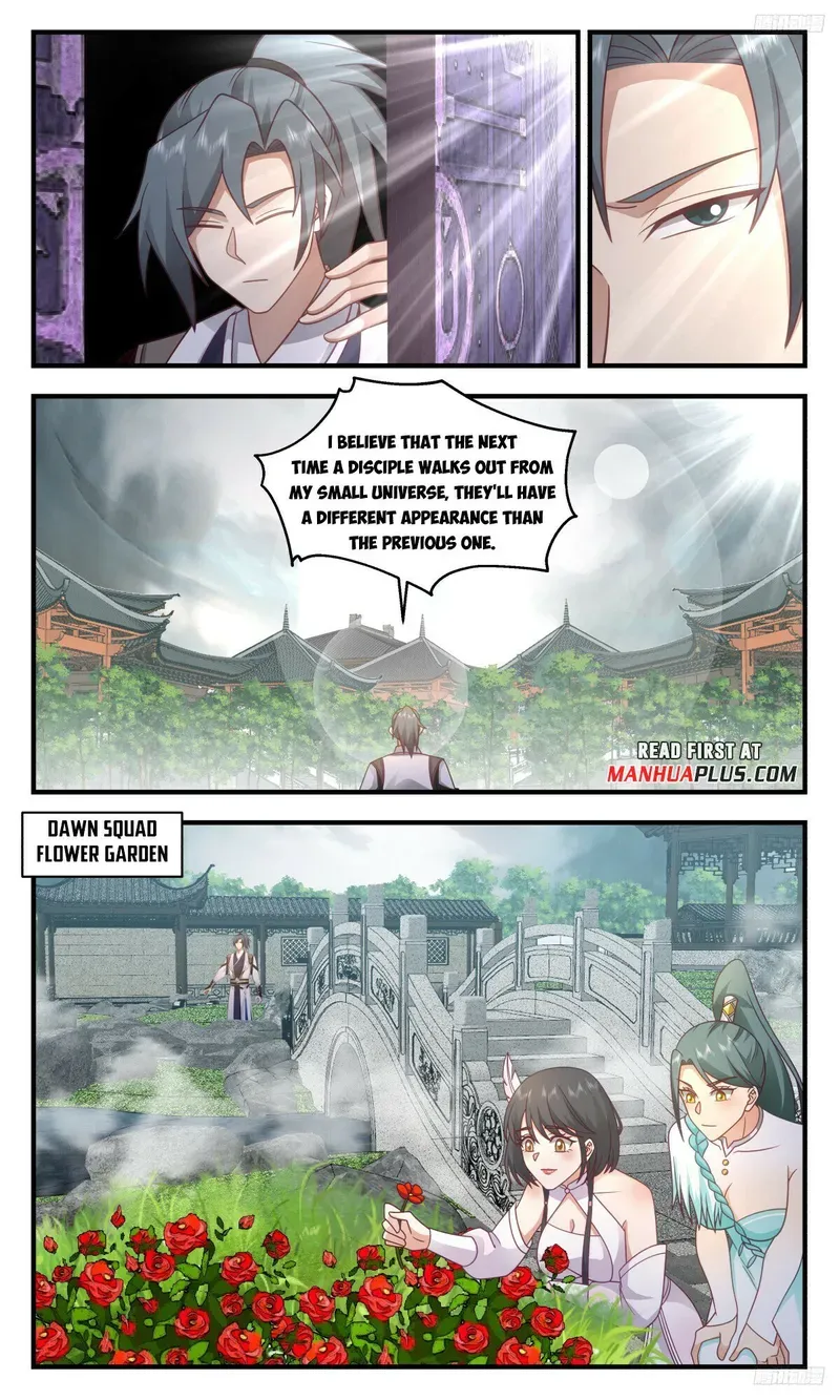 Martial Peak Zinmanga X Chapter 3214 Page 11