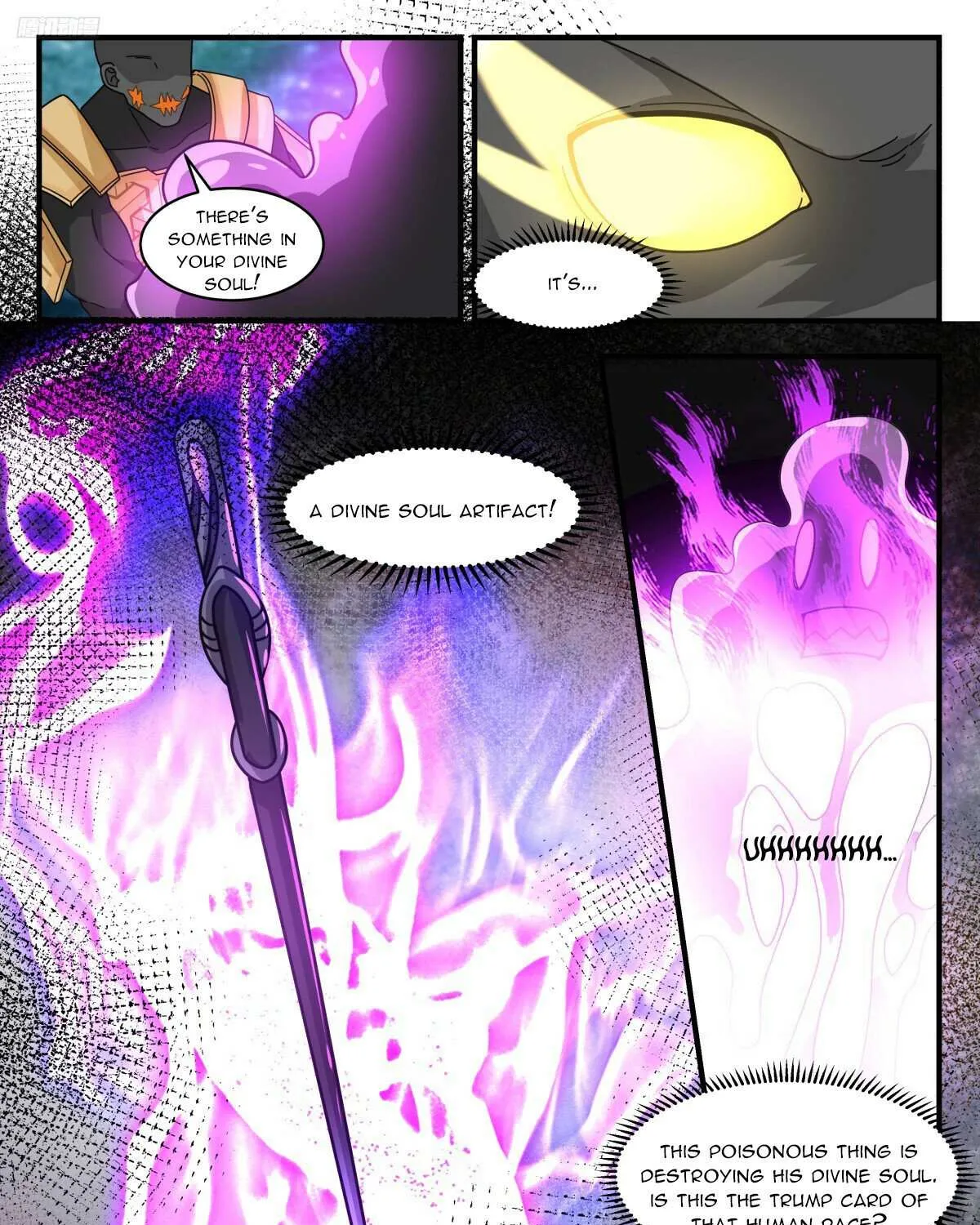 Martial Peak Zinmanga X Chapter 3207 Page 11