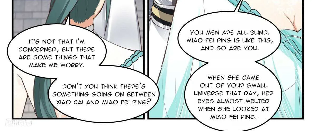 Martial Peak Zinmanga X Chapter 3206 Page 5