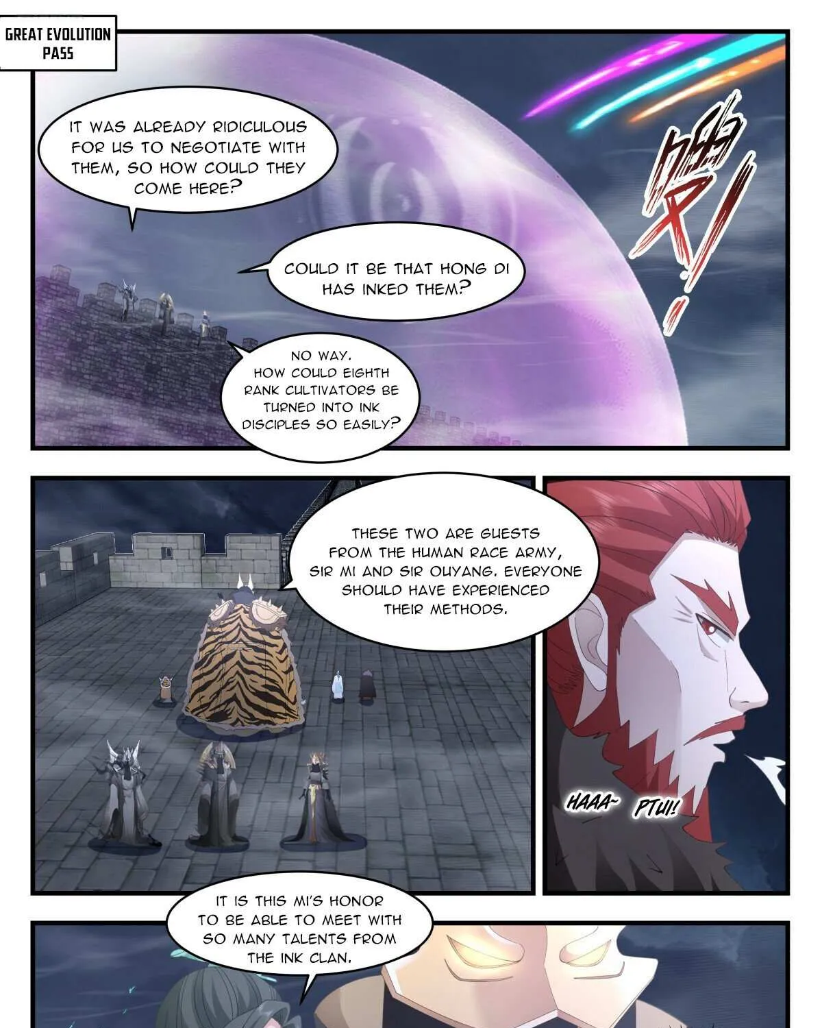 Martial Peak Zinmanga X Chapter 3199 Page 8