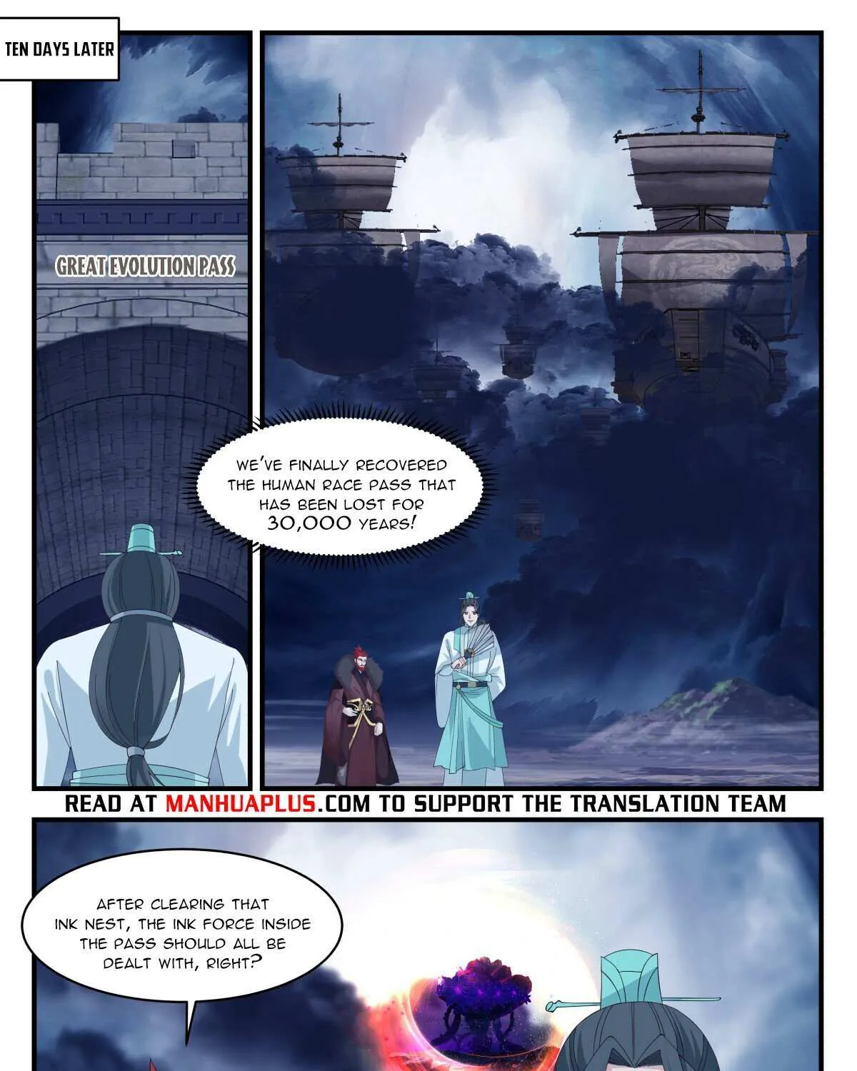 Martial Peak Zinmanga X Chapter 3199 Page 24