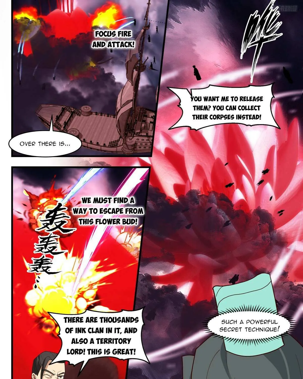 Martial Peak Zinmanga X Chapter 3191 Page 10