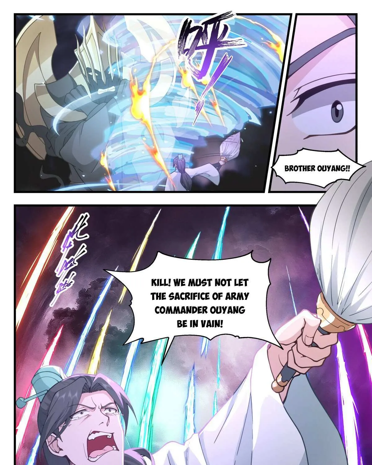 Martial Peak Zinmanga X Chapter 3191 Page 20