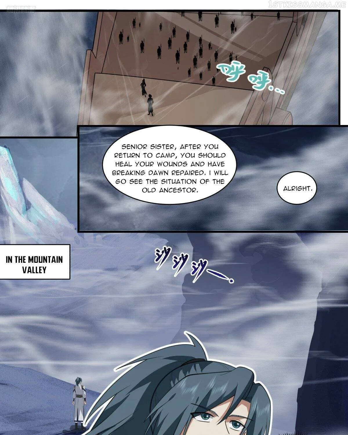 Martial Peak Zinmanga X Chapter 3189 Page 3