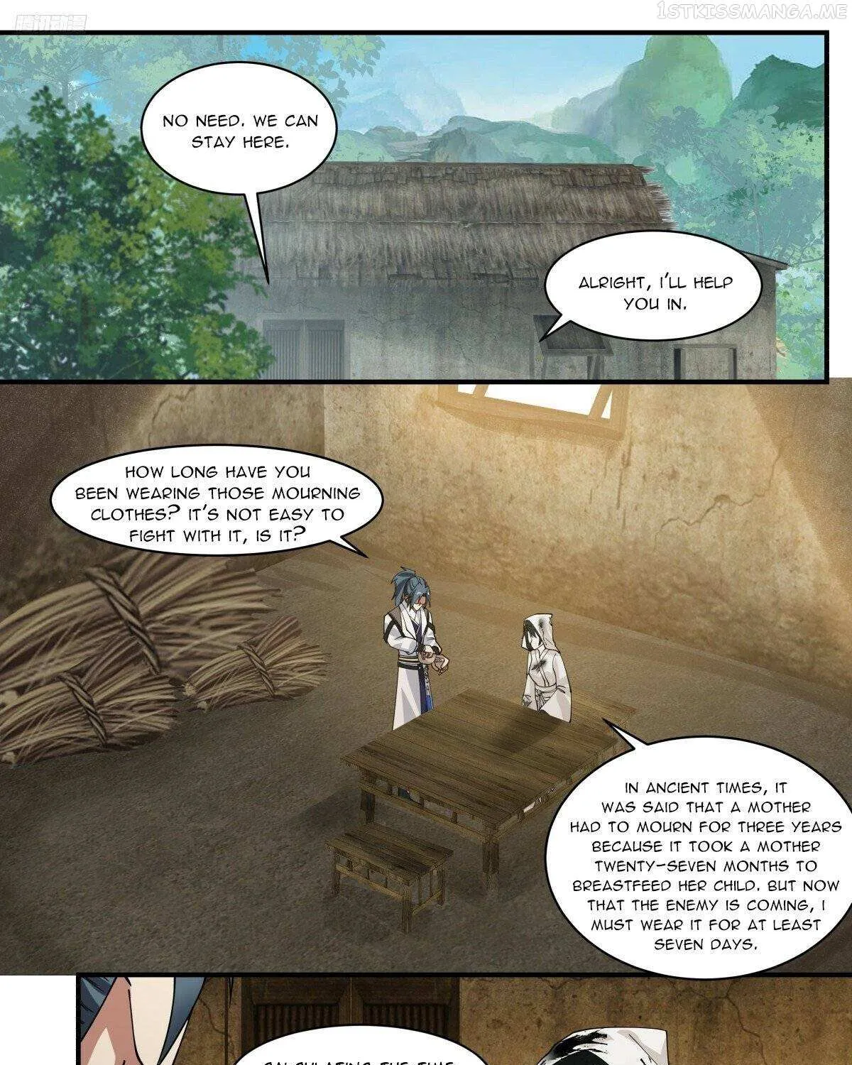 Martial Peak Zinmanga X Chapter 3189 Page 7