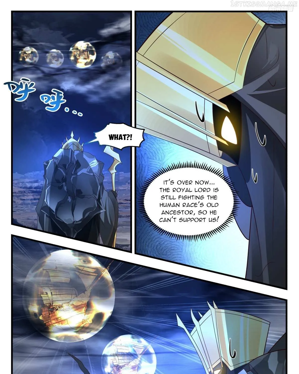 Martial Peak Zinmanga X Chapter 3188 Page 10