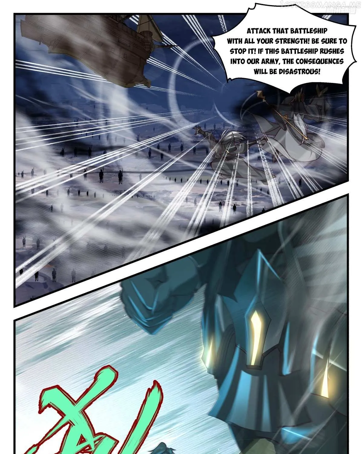 Martial Peak Zinmanga X Chapter 3188 Page 18
