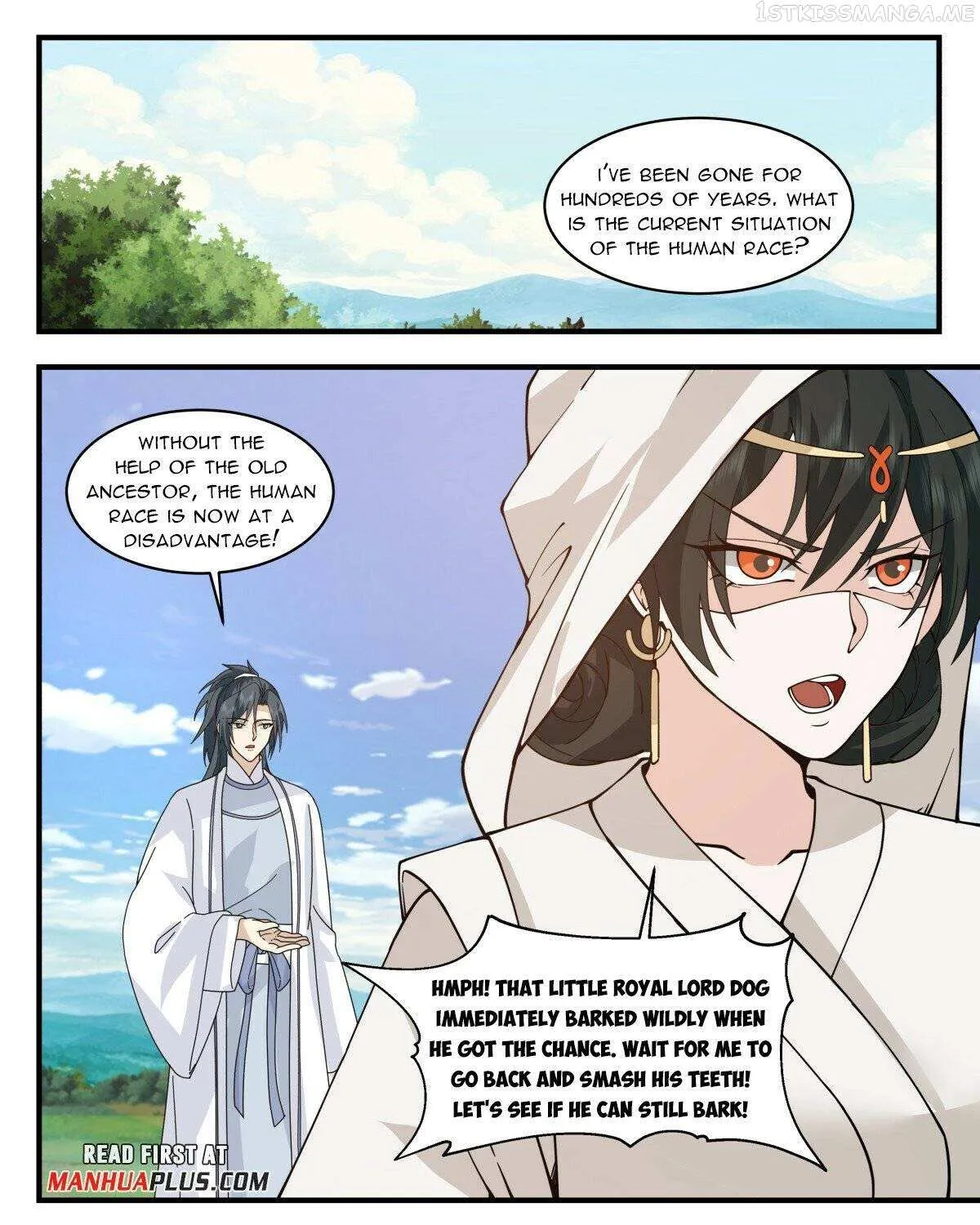 Martial Peak Zinmanga X Chapter 3184 Page 20