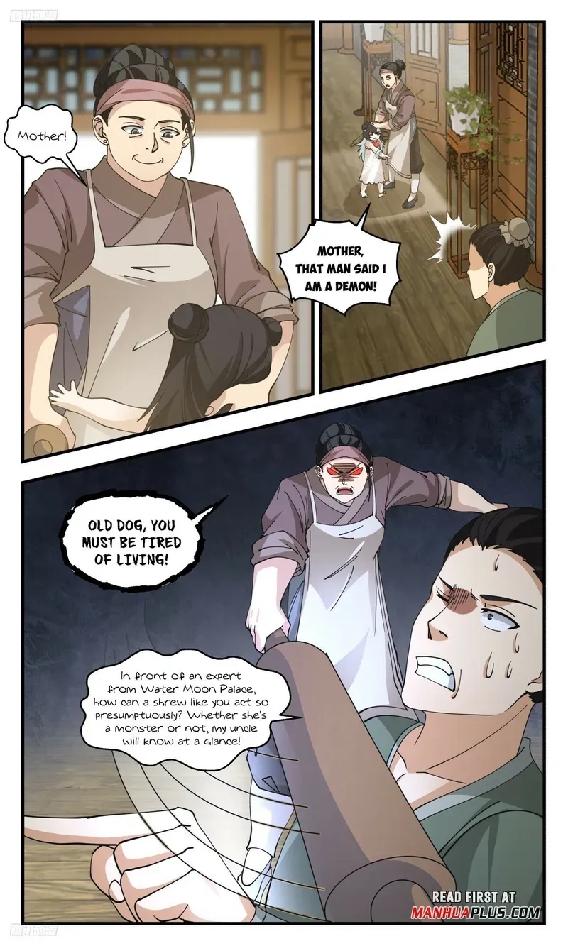 Martial Peak Zinmanga X Chapter 3181 Page 4