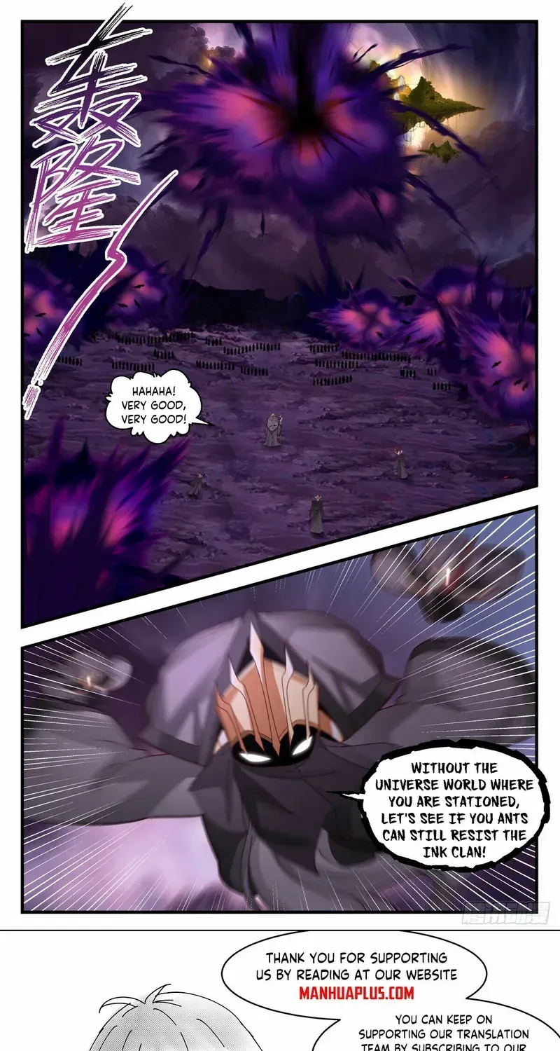 Martial Peak Zinmanga X Chapter 3181 Page 13
