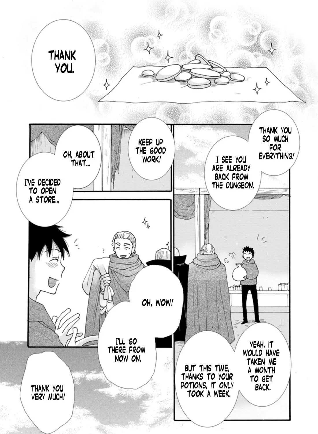 I Want To Use The Skills Given To Earn Money And Flirt With Beauties From Other Worlds Zinmanga X Chapter 5 Page 2
