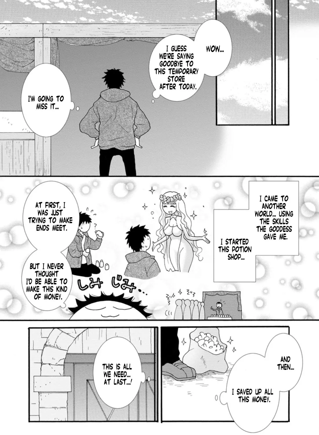 I Want To Use The Skills Given To Earn Money And Flirt With Beauties From Other Worlds Zinmanga X Chapter 5 Page 4