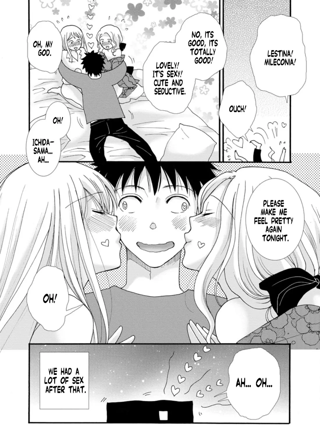 I Want To Use The Skills Given To Earn Money And Flirt With Beauties From Other Worlds Zinmanga X Chapter 5 Page 20
