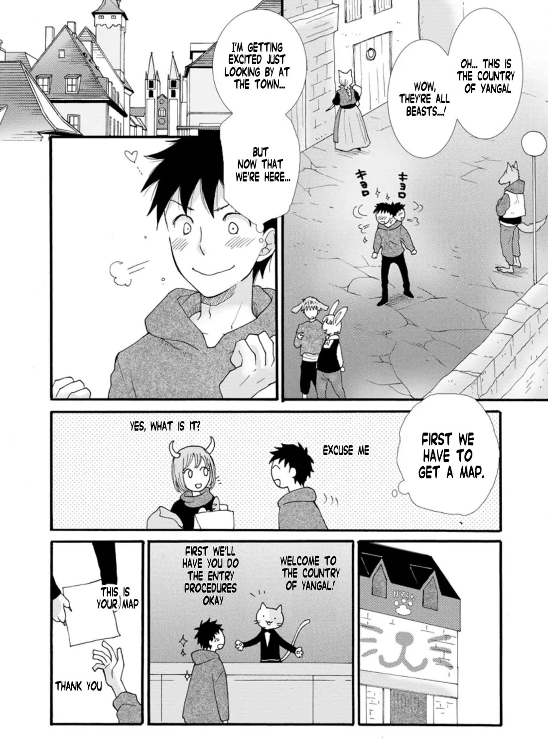 I Want To Use The Skills Given To Earn Money And Flirt With Beauties From Other Worlds Zinmanga X Chapter 5 Page 46