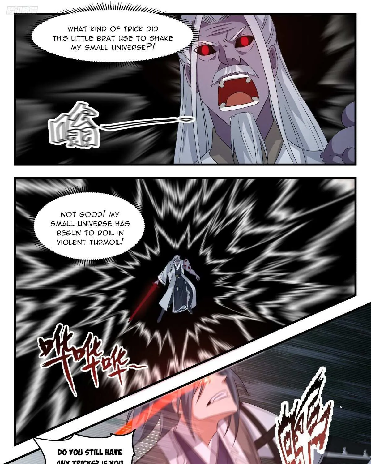 Martial Peak Zinmanga X Chapter 3174 Page 4