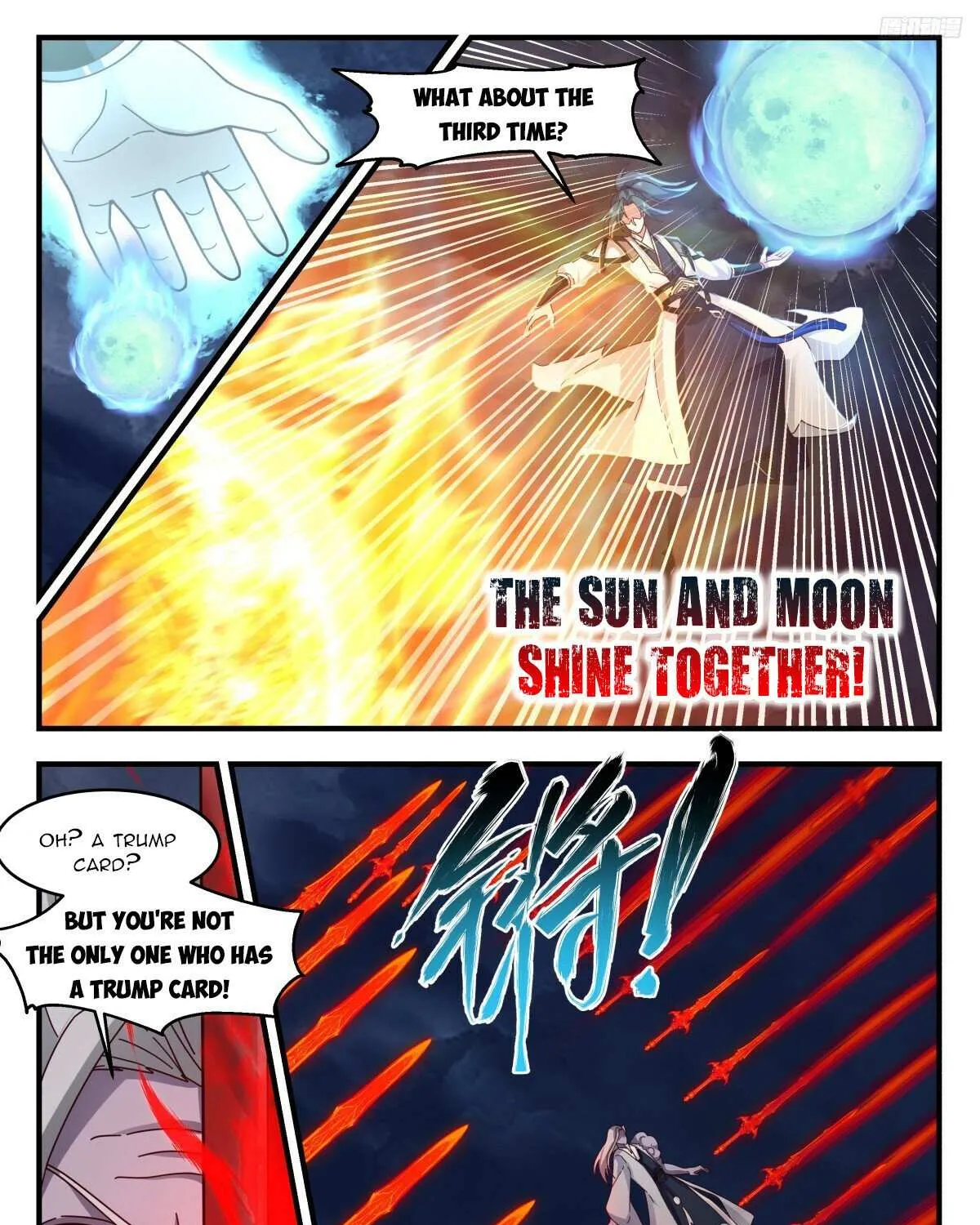 Martial Peak Zinmanga X Chapter 3174 Page 14