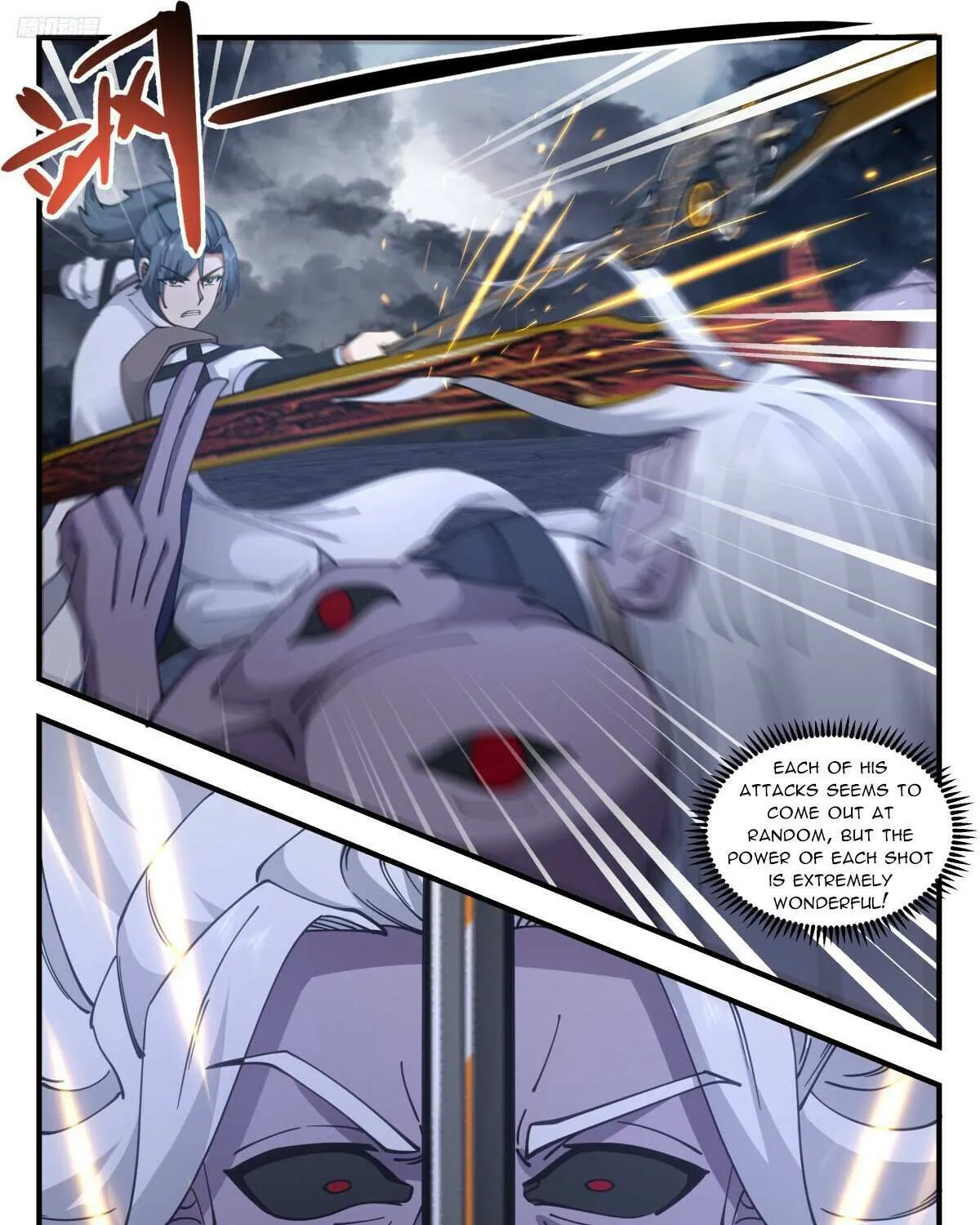 Martial Peak Zinmanga X Chapter 3173 Page 8
