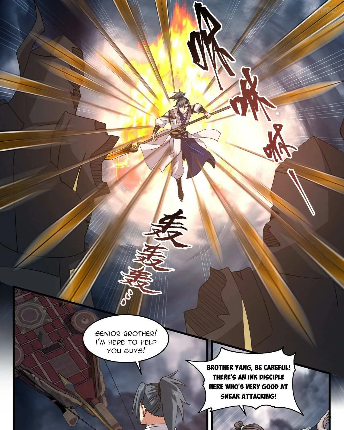 Martial Peak Zinmanga X Chapter 3169 Page 9