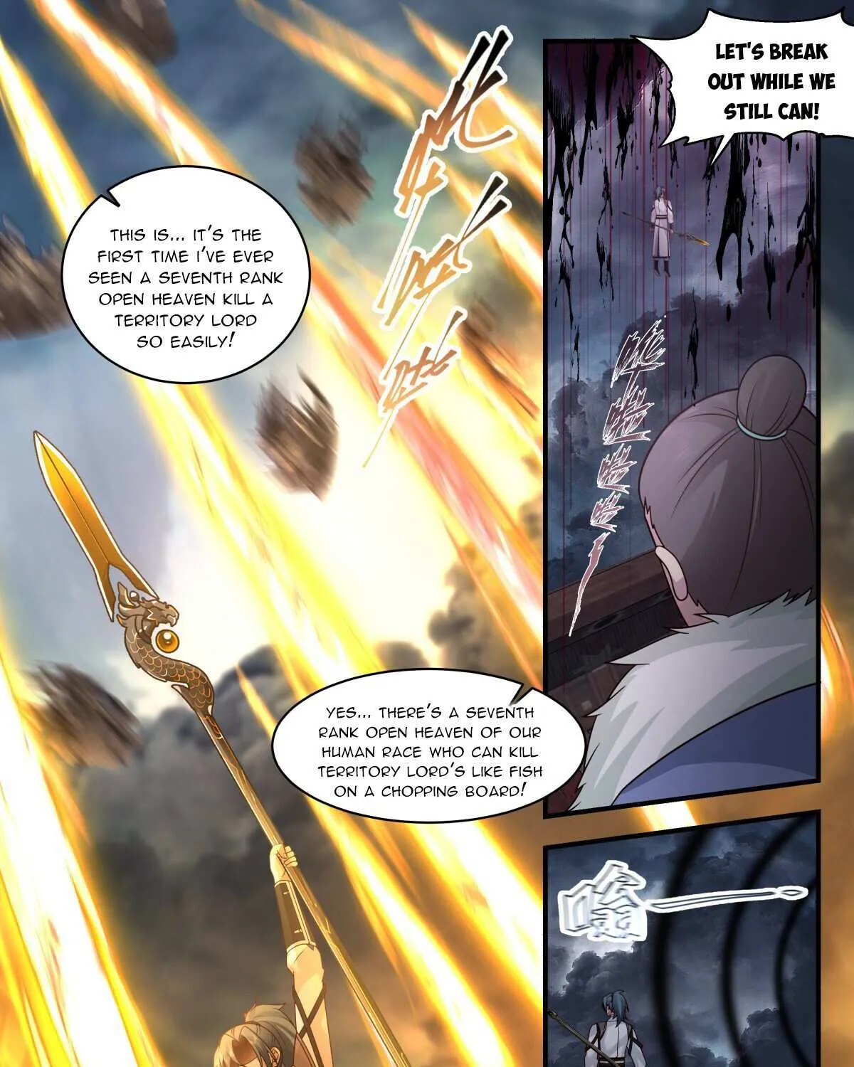 Martial Peak Zinmanga X Chapter 3169 Page 21