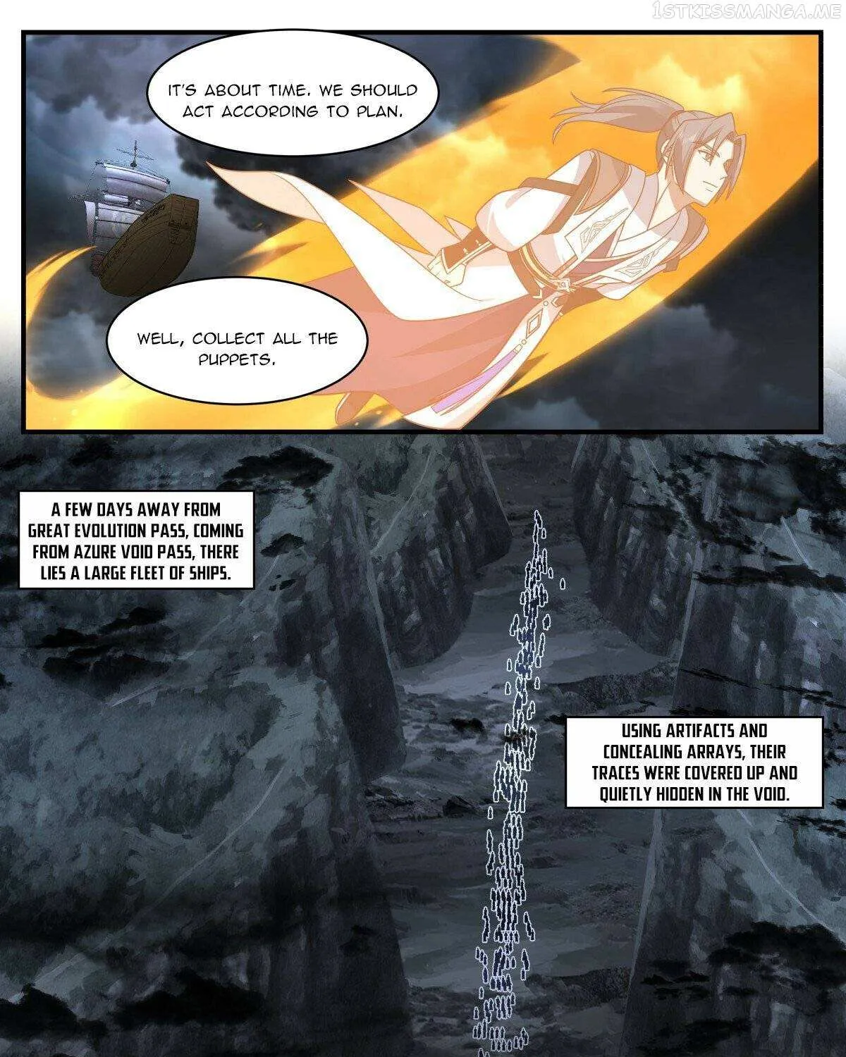 Martial Peak Zinmanga X Chapter 3161 Page 19