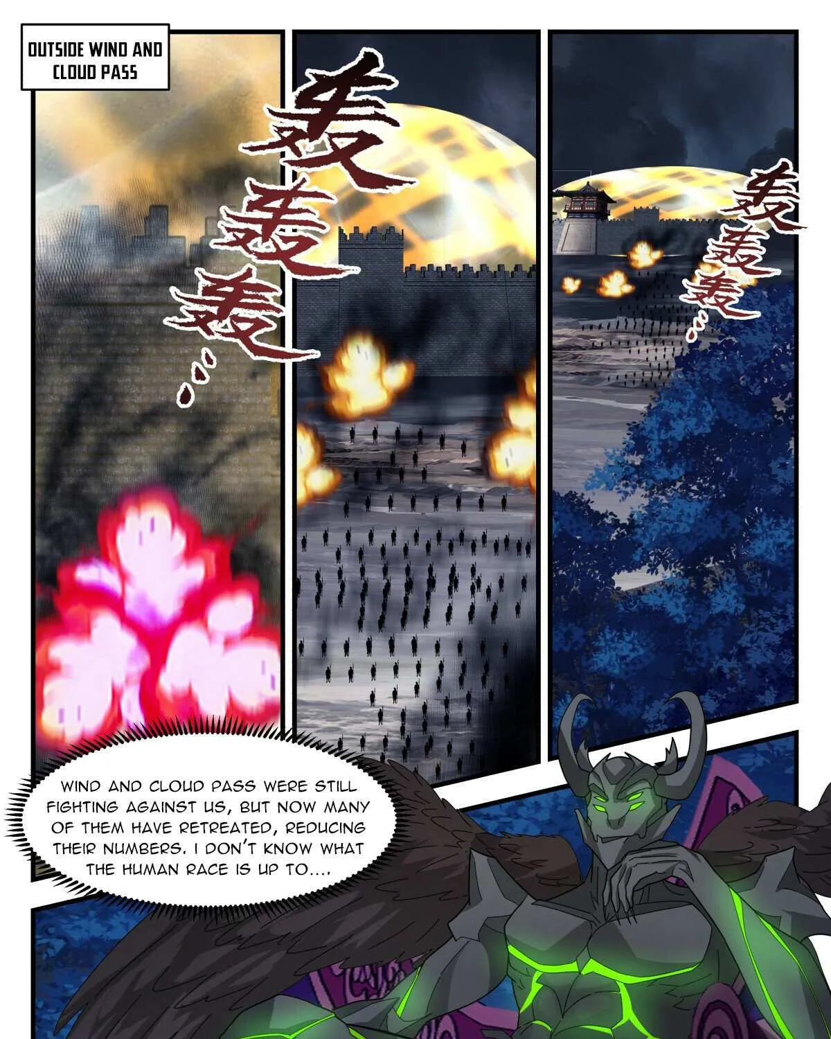 Martial Peak Zinmanga X Chapter 3158 Page 20