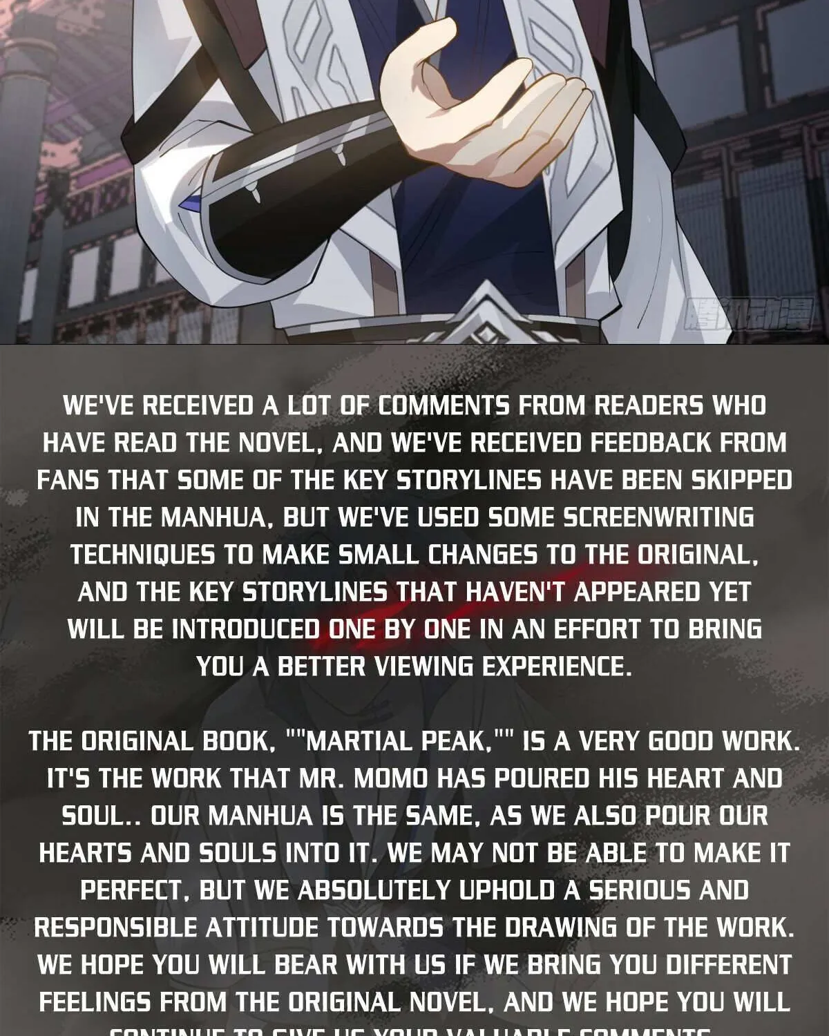 Martial Peak Zinmanga X Chapter 3155 Page 24