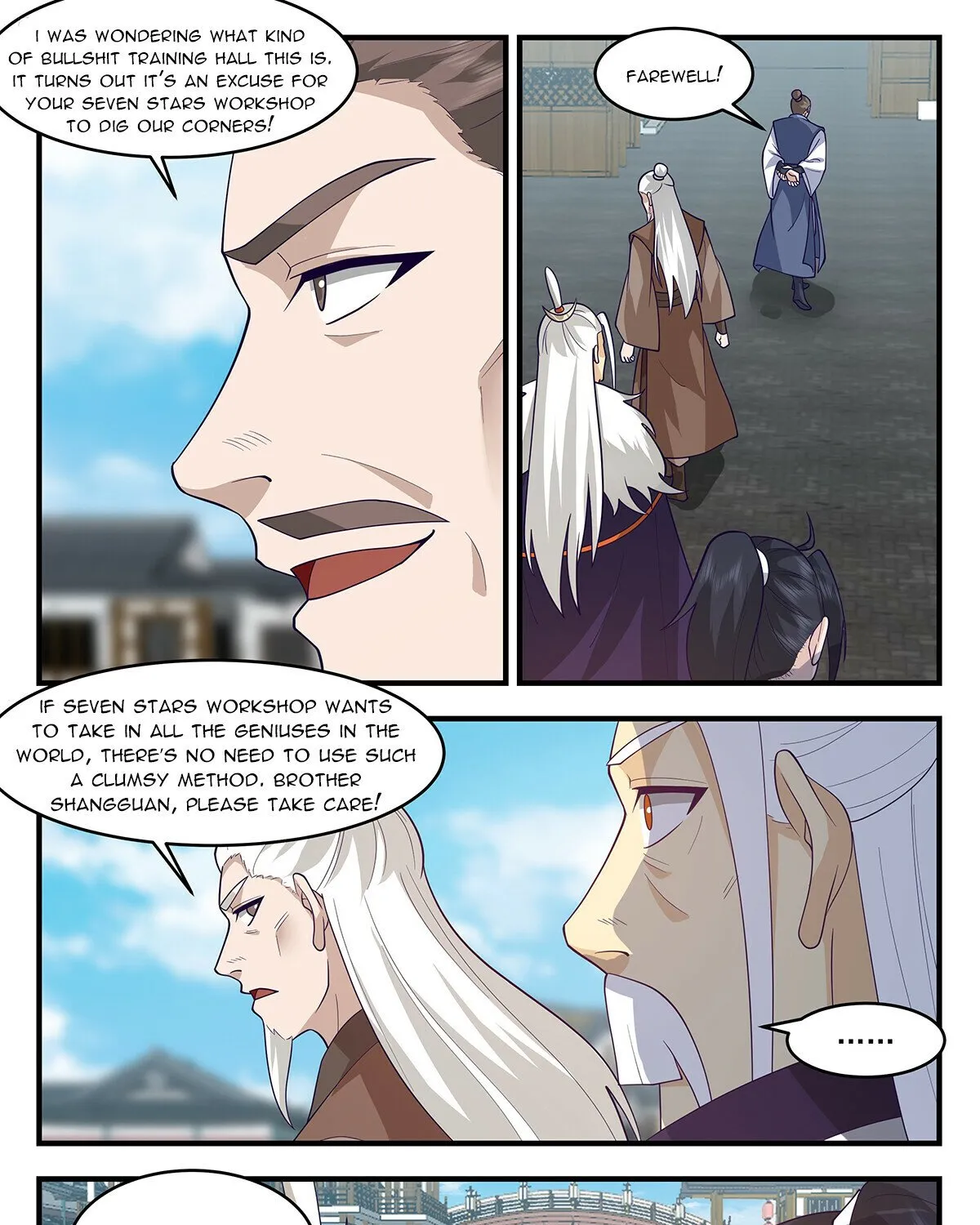 Martial Peak Zinmanga X Chapter 3147 Page 3