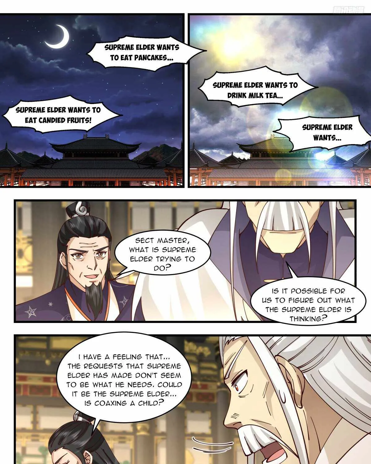 Martial Peak Zinmanga X Chapter 3142 Page 17